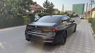 Унаа сатуу: BMW 7 series: 2019 г., 4.4 л, Автомат, Бензин, Седан — 4