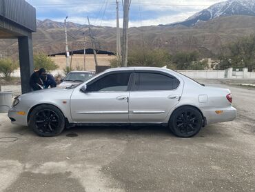 Nissan: Nissan Maxima: 2004 г., 3 л, Автомат, Газ, Седан