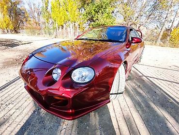 Обвес: Комплект Toyota, 1994 г., цвет - Красный, Новый, Самовывоз — 5