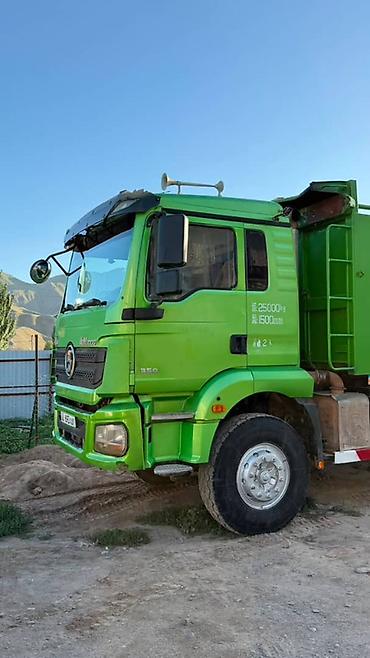подар: Самосвал Shaanxi (Shacman) M3000, 6x4, зеленый - Тип — 1