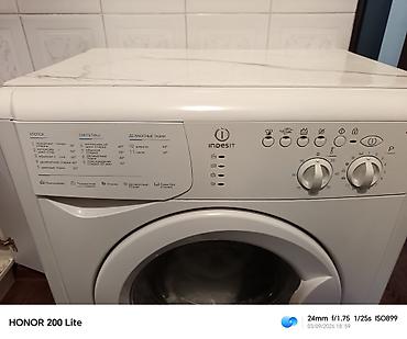 indesit: Стиралка Индезит, только самовывоз. В рабочем состоянии — 3