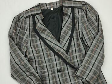bluzki damskie w kratę: Marynarka Damska M, stan - Dobry