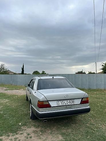 Mercedes-Benz: Mercedes-Benz W124: 2 l | 1991 il Sedan — 12