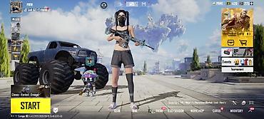 PUBG Mobile oyun hesabı - Server: Europe - Səviyyə: 77 - UID: ekranda