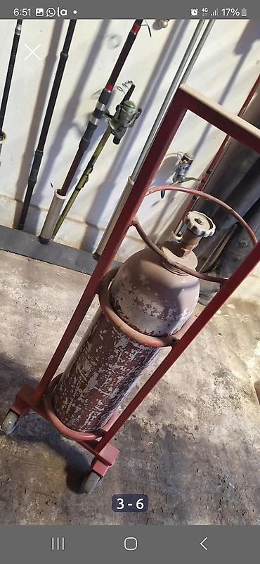 Другие товары для дома и сада: Балон из под газа . газовое оборудование для грузовиков 6500с в — 9
