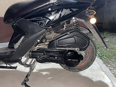 мото кара: Скутер Самурай Jet Moto, черный цвет. Док экспертиза все есть ! 150 — 2