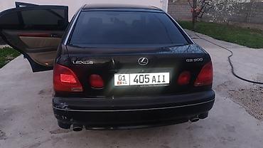 lexus ns: Lexus GS: 2004 г., 3 л, Автомат, Бензин, Седан — 8