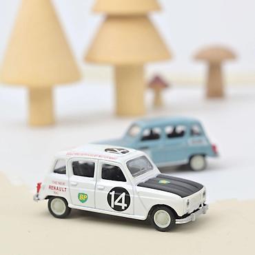 sliku: 🏁 Renault 4 1962 – East African Safari #14 (Norev Minijet 1:64) Norev — 1