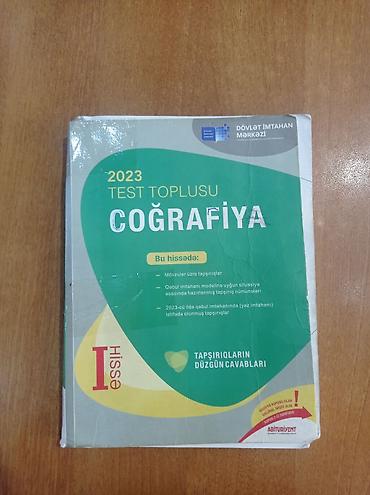 Coğrafiya 11-ci sinif, 2023 il