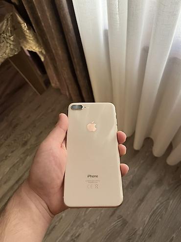iphone s6 plus: IPhone 8 Plus, Qızılı, Simsiz şarj — 2