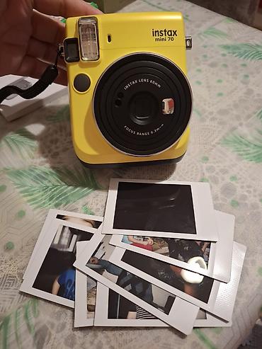 Foto və videokameralar: Instax mini 70 modeli Çəkdiyiniz fotoları saniyələr içində kiçik kart — 1