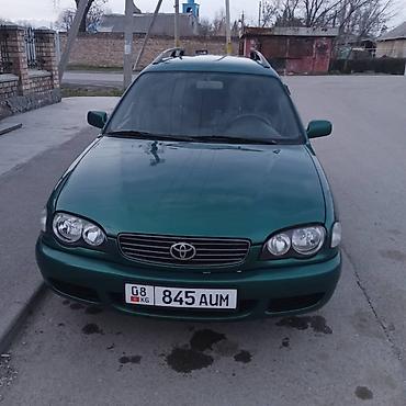 Toyota: Toyota Corolla: 2000 г. — 4