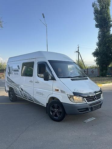 ender s: Mercedes-Benz Спринтер: 2003 г., 2.2 л, Механика, Дизель, Фургон — 1