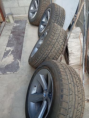 моноблок 18: Литые Диски R 18 BMW, Комплект, отверстий - 5, Б/у — 2
