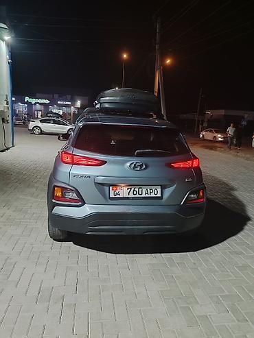 яркие: Hyundai Kona: 2017 г., 1.6 л, Автомат, Дизель, Кроссовер — 4