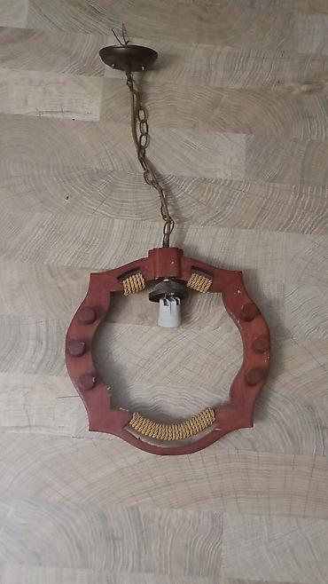 Çılçıraq, 1 lampa, Taxta lalafo.az -da Çılçıraq, 1 lampa, Taxta