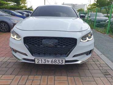 лексус белый: Hyundai Grandeur: 2018 г., 3 л, Автомат, Газ, Седан