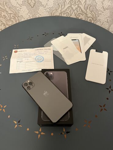 iphone 11 pro qiymeti world telecom: IPhone 11 Pro Max, 64 GB