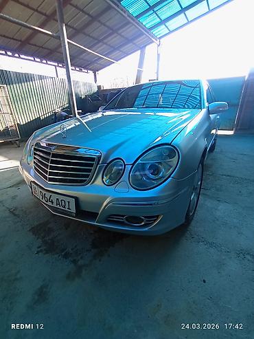 Mercedes-Benz: Mercedes-Benz E-Class: 2003 г., 3.2 л, Автомат, Бензин, Седан — 3