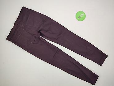 deichmann czerwone botki: H&M L.O.G.G., Spodnie materiałowe damskie, rozmiar M — 3