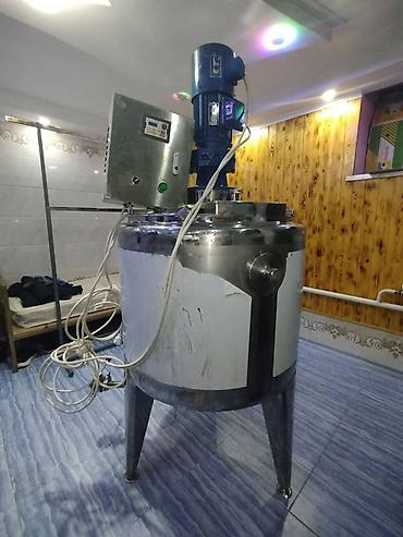Другое оборудование для производства: Промышленный миксер из нержавеющей стали с вертикальной конструкцией — 18