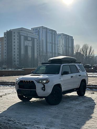 Toyota: Toyota 4Runner: 2020 г., Автомат, Бензин, Внедорожник — 7
