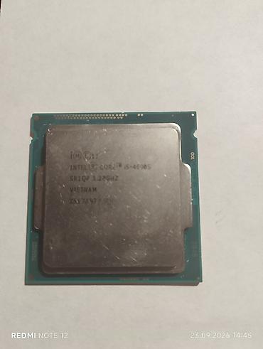 Процессор Intel Core i5-4690S (Haswell Refresh) - Сокет: LGA1150 - at lalafo.kg Процессор Intel Core i5-4690S (Haswell Refresh) - Сокет: LGA1150 -