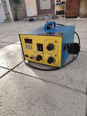 ucuz listurlar: Yaxun 852D SMD Rework/Soldering Station - 2-i-1 qurğu: isti hava — 3