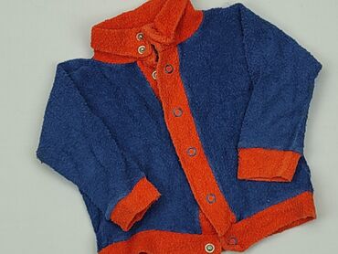 niebieska koszula dla chłopca: Cardigan, 3-6 months, condition - Very good