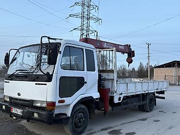 Манипуляторы: Манипулятор, Nissan, 1994 г., 5 т — 1