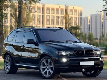 мошина: BMW X5: 2004 г., 3 л, Автомат, Дизель, Кроссовер