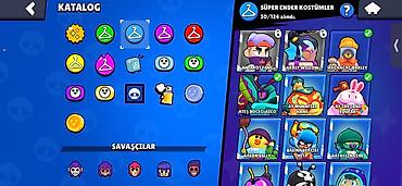 vape topdan: Brawl Stars oyun hesabı - Kupa: 26,841 (ən yüksək 26,859), Liga: II - — 5