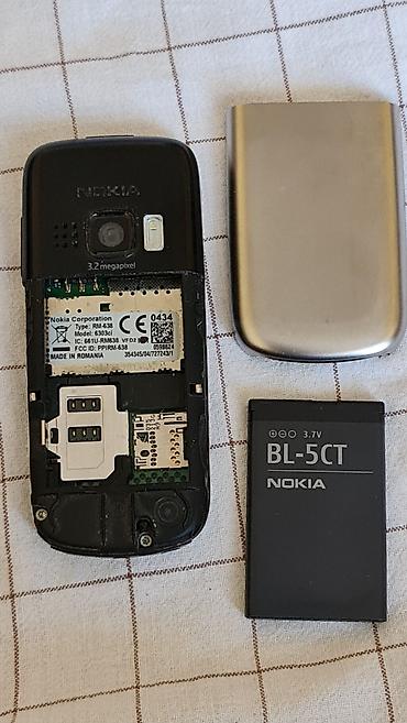 Nokia: Nokia 6303ci (RM-443) – klasični telefon sa tastaturom - Ekran u — 10