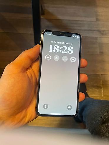 iphone zəng: IPhone X, Gümüşü — 2