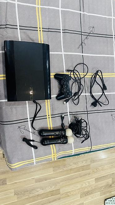 video ceken: PlayStation 3 Super Slim (PS3) oyun konsolu komplekt Xüsusiyyətlər: - — 1