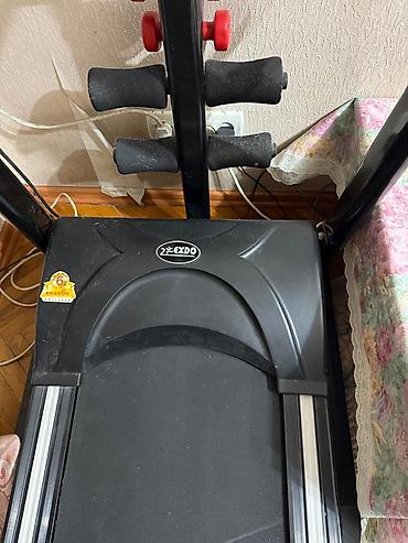 Беговые дорожки: Беговая дорожка EXDO - для эффективных тренировок в домашних условиях — 7