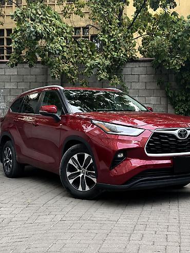 highlander 2017: Toyota Highlander: 2023 г., Автомат, Бензин, Кроссовер — 1