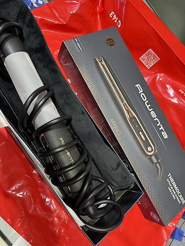texno camon: Rowenta ThermoCare saç formalaşdırıcı - Model: Rowenta ThermoCare — 1