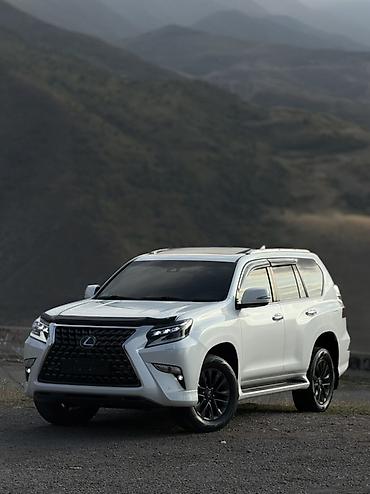 америк: Lexus GX: 2020 г., 4.6 л, Автомат, Бензин, Внедорожник — 1