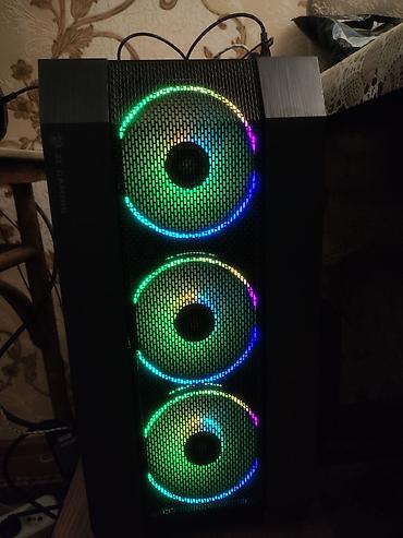 windows: Gaming masaüstü kompüter seti - Prosessor: Intel Core i3‑10100F, 4 — 3