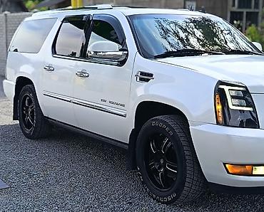 купить escalade: Cadillac Escalade: 2006 г., 6.2 л, Автомат, Бензин, Внедорожник — 2