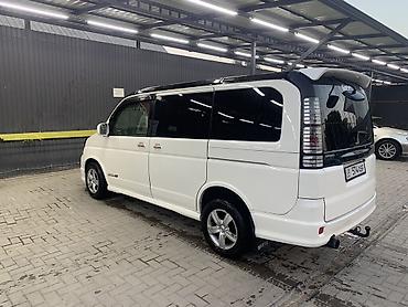 Honda Stepwgn: 2004 г., 2 л, Автомат, Газ, Вэн/Минивэн lalafo.kg да — 3 Honda Stepwgn: 2004 г., 2 л, Автомат, Газ, Вэн/Минивэн — 3