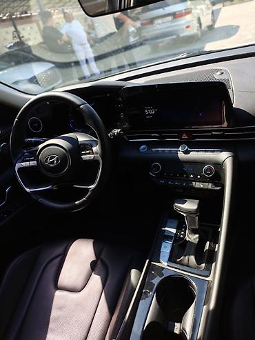 hyundai ionic: Hyundai Avante: 2021 г., 1.6 л, Автомат, Гибрид, Седан — 7