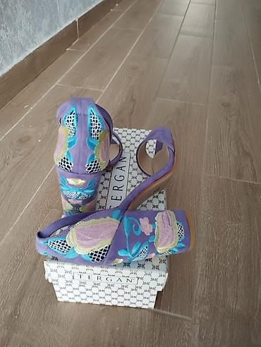 yay ayaqqabı: Ölçü: 38, rəng - Bənövşəyi, Yeni — 1