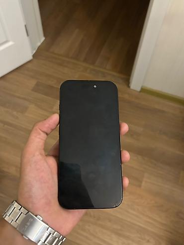 Mobil telefon və aksesuarlar: IPhone 16 Pro, 256 GB, Black Titanium, Barmaq izi, Face ID, Simsiz şarj — 4