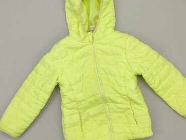 sukienki zielone letnie: Transitional jacket, Little kids, 4-5 years, 104-110 cm, condition - Very good