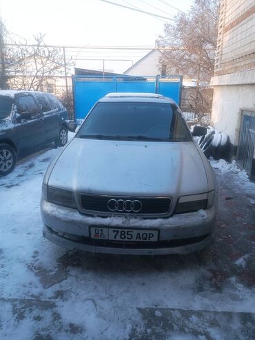 Audi: Audi A4: 1995 г., 1.8 л, Механика, Бензин, Седан