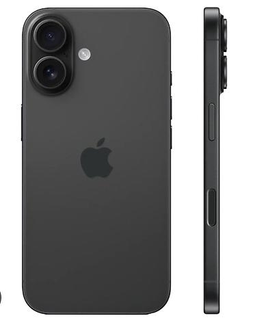 phone 14 pro: IPhone 16, Б/у, 128 ГБ, Черный, Кабель, 90 % — 1