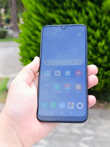 samsung fold 3: Xiaomi Redmi 7, 32 GB, rəng - Qara, 
 Sensor, Barmaq izi, İki sim kartlı