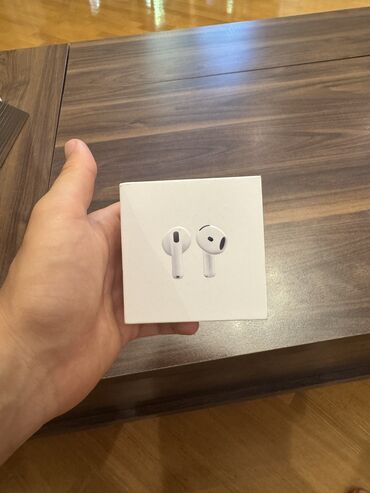 чехол на аирподс: Беспроводные (Bluetooth) Наушники, Apple, цвет - Белый